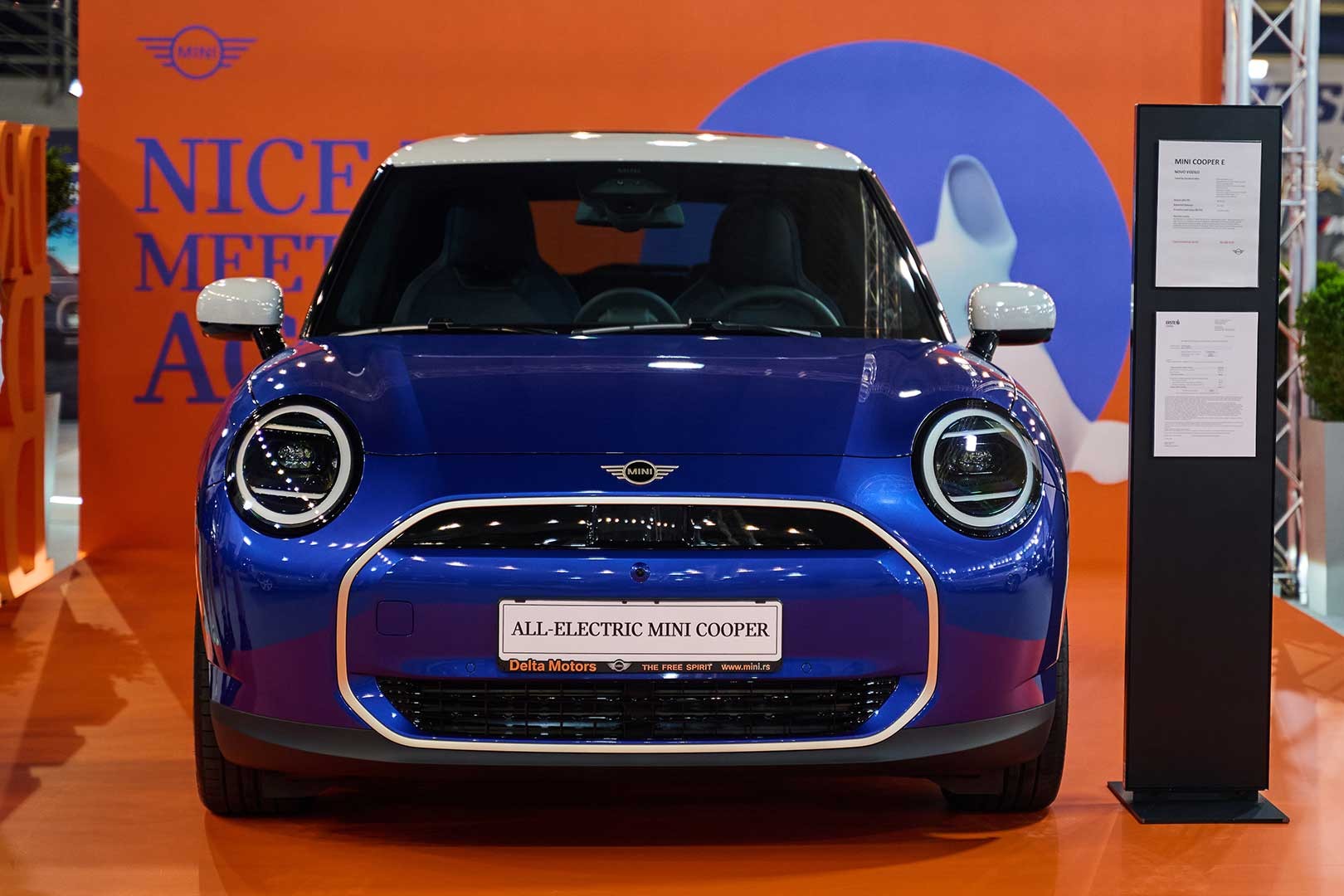 MINI Srbija na Sajmu automobila 2024